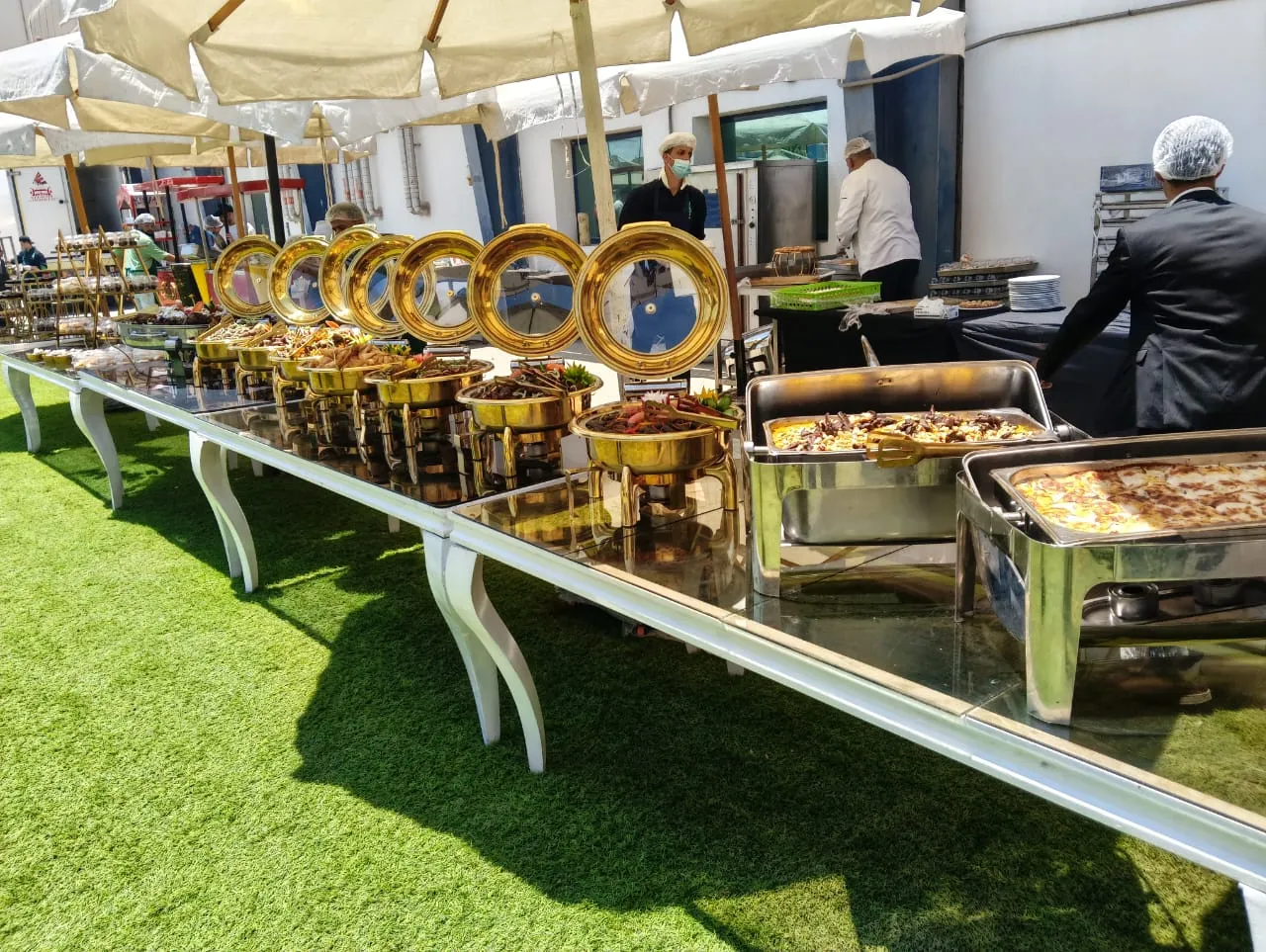 Corporate event catering presentation