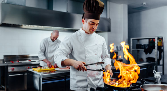 Catering team