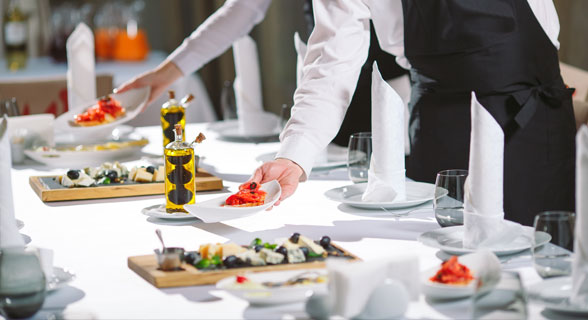 Catering event