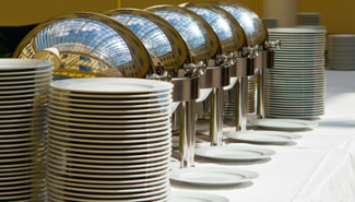 Corporate catering & events hero